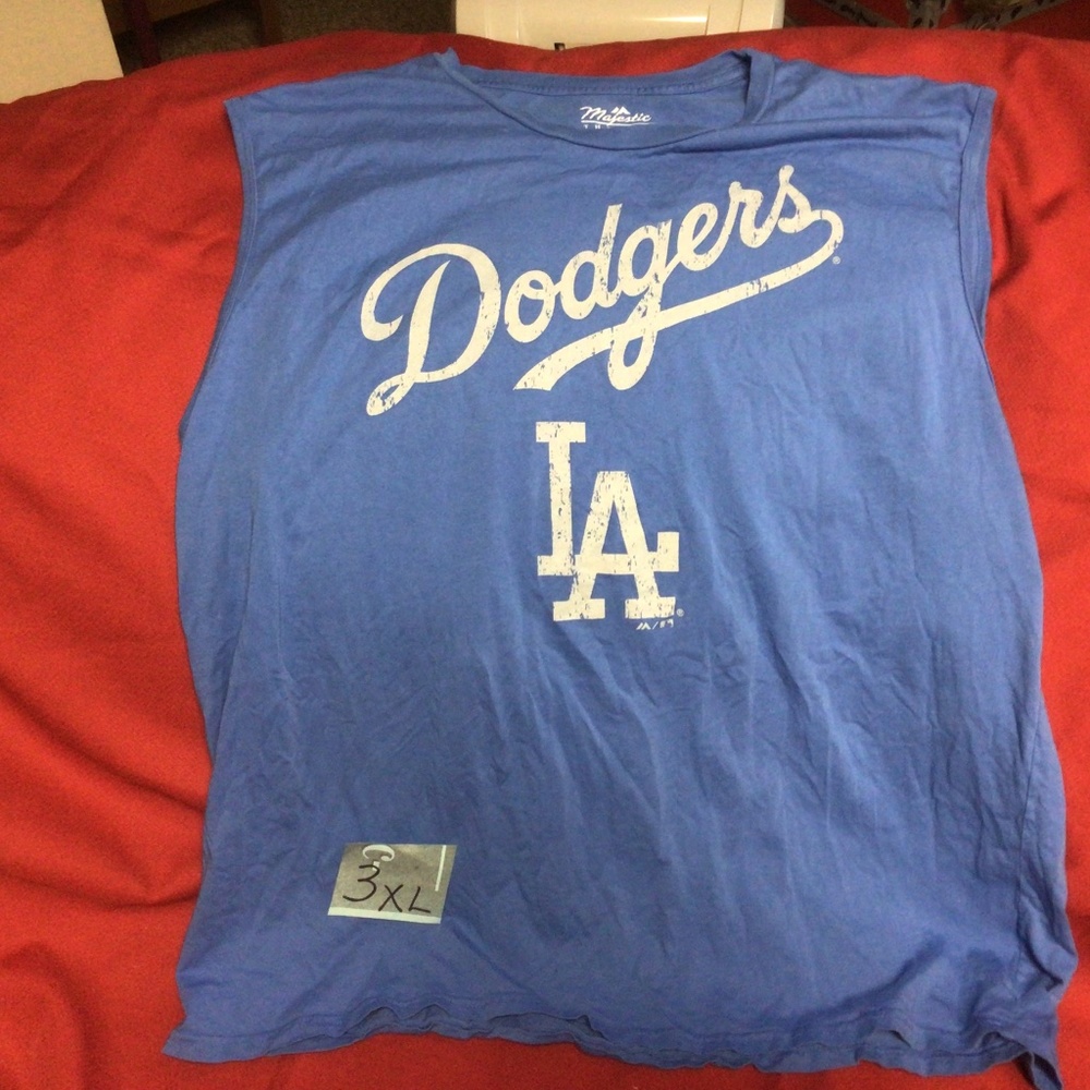 MLB Los Angeles Dodgers tank top
